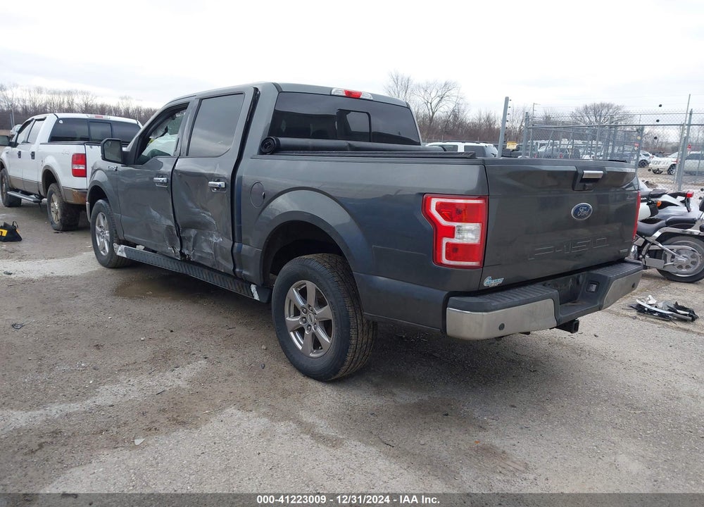 2018 FORD F-150 VIN: 1FTEW1EP4JFB11052