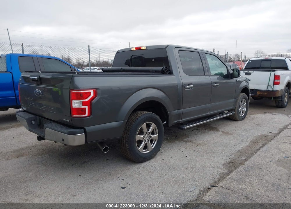 2018 FORD F-150 VIN: 1FTEW1EP4JFB11052