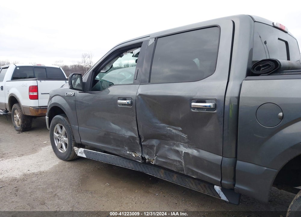 2018 FORD F-150 VIN: 1FTEW1EP4JFB11052