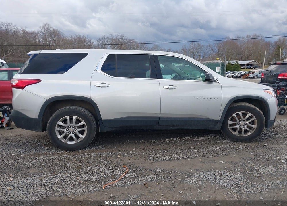 2020 CHEVROLET TRAVERSE AWD LS VIN: 1GNEVFKW5LJ268219