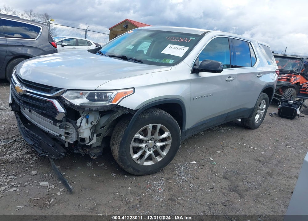 2020 CHEVROLET TRAVERSE AWD LS VIN: 1GNEVFKW5LJ268219