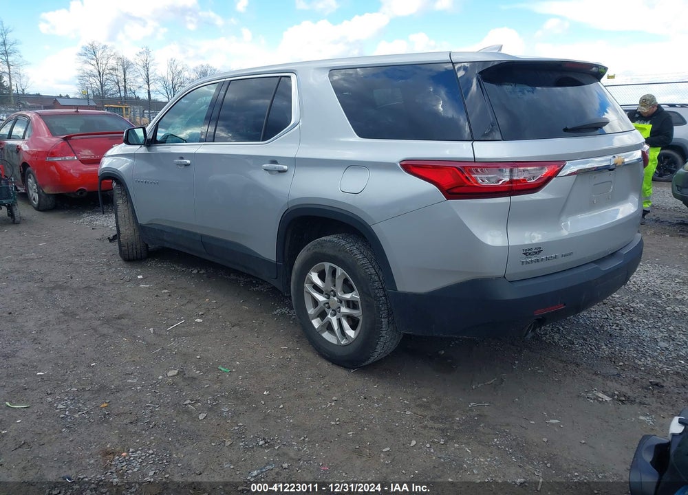 2020 CHEVROLET TRAVERSE AWD LS VIN: 1GNEVFKW5LJ268219