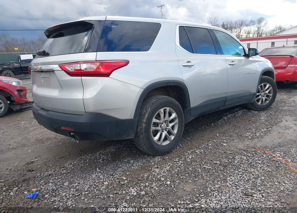 2020 CHEVROLET TRAVERSE AWD LS VIN: 1GNEVFKW5LJ268219