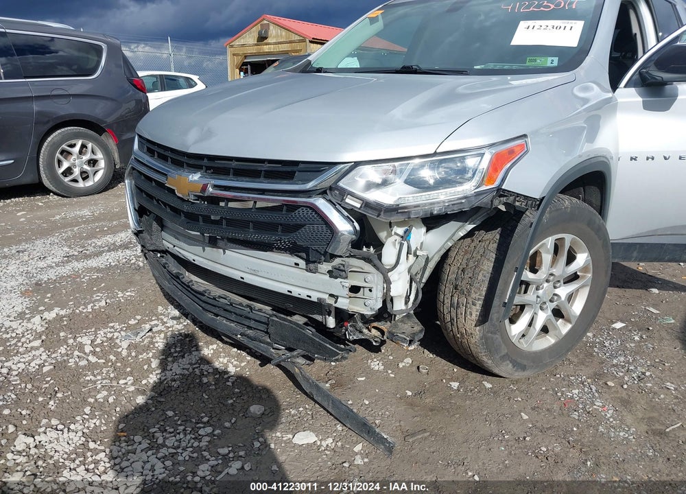 2020 CHEVROLET TRAVERSE AWD LS VIN: 1GNEVFKW5LJ268219