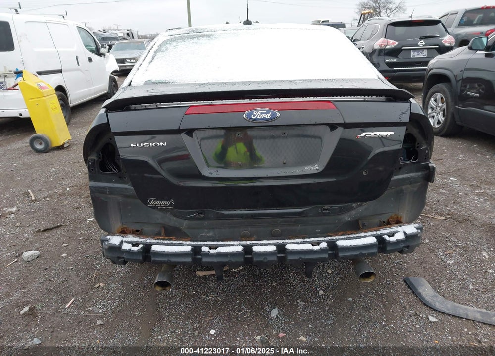 2007 FORD FUSION SE VIN: 3FAHP07147R136144