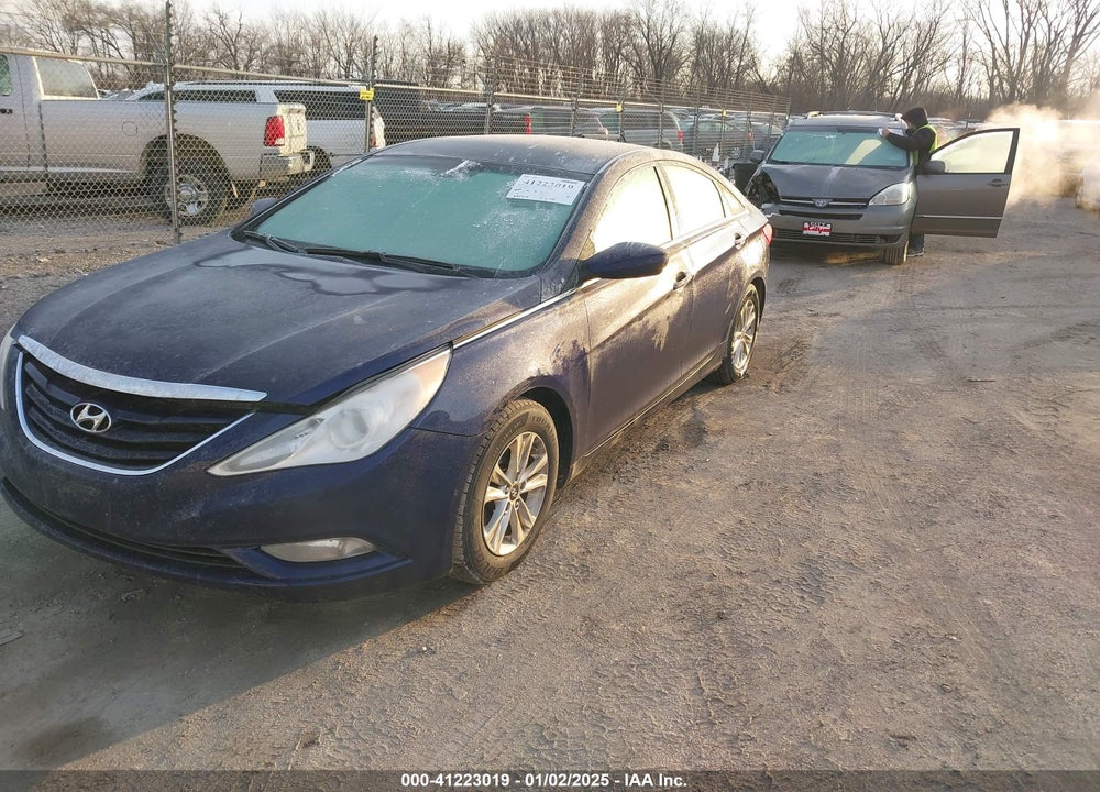 2013 HYUNDAI SONATA GLS VIN: 5NPEB4ACXDH725937
