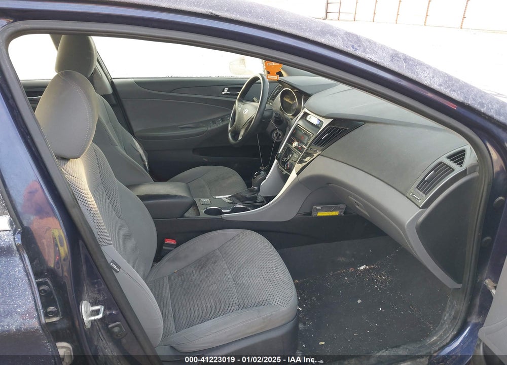 2013 HYUNDAI SONATA GLS VIN: 5NPEB4ACXDH725937