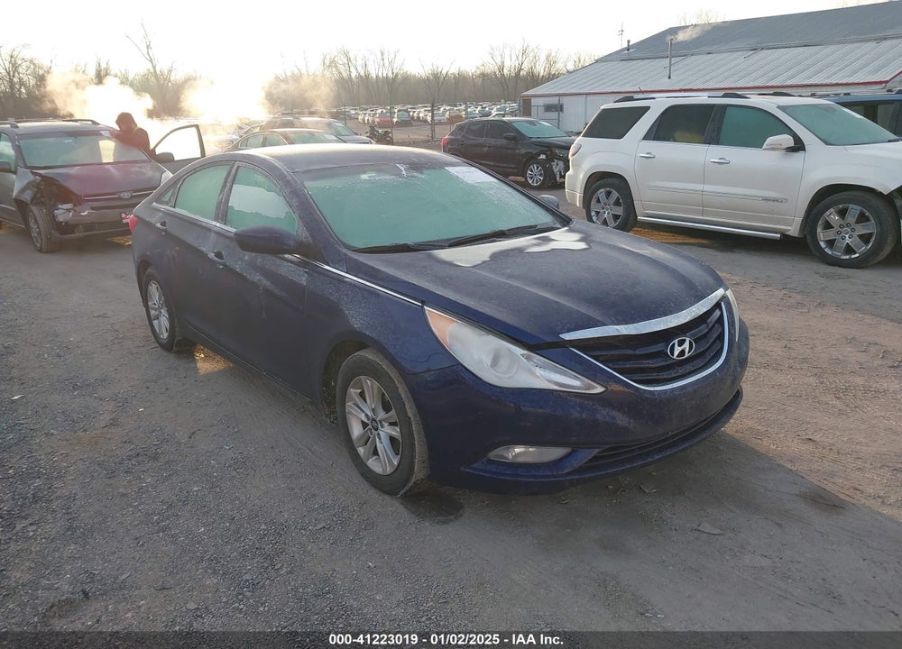 2013 HYUNDAI SONATA GLS VIN: 5NPEB4ACXDH725937