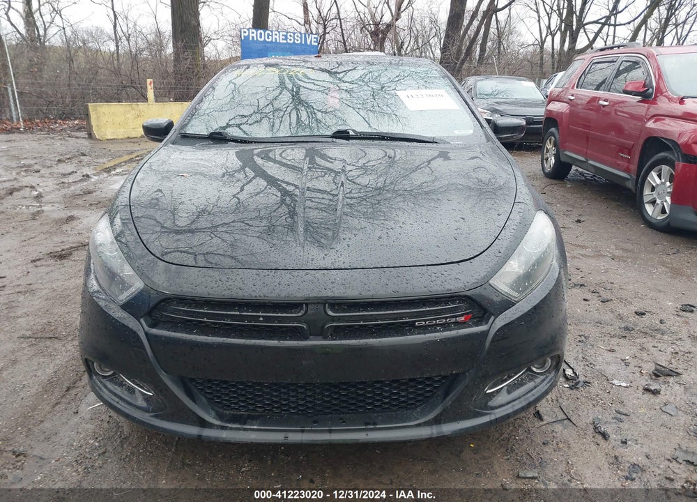 2013 DODGE DART VIN: 1C3CDFCHXDD182315