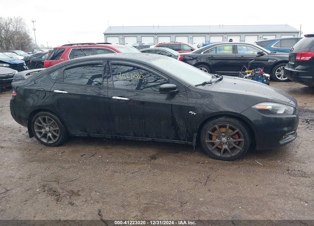 2013 DODGE DART VIN: 1C3CDFCHXDD182315