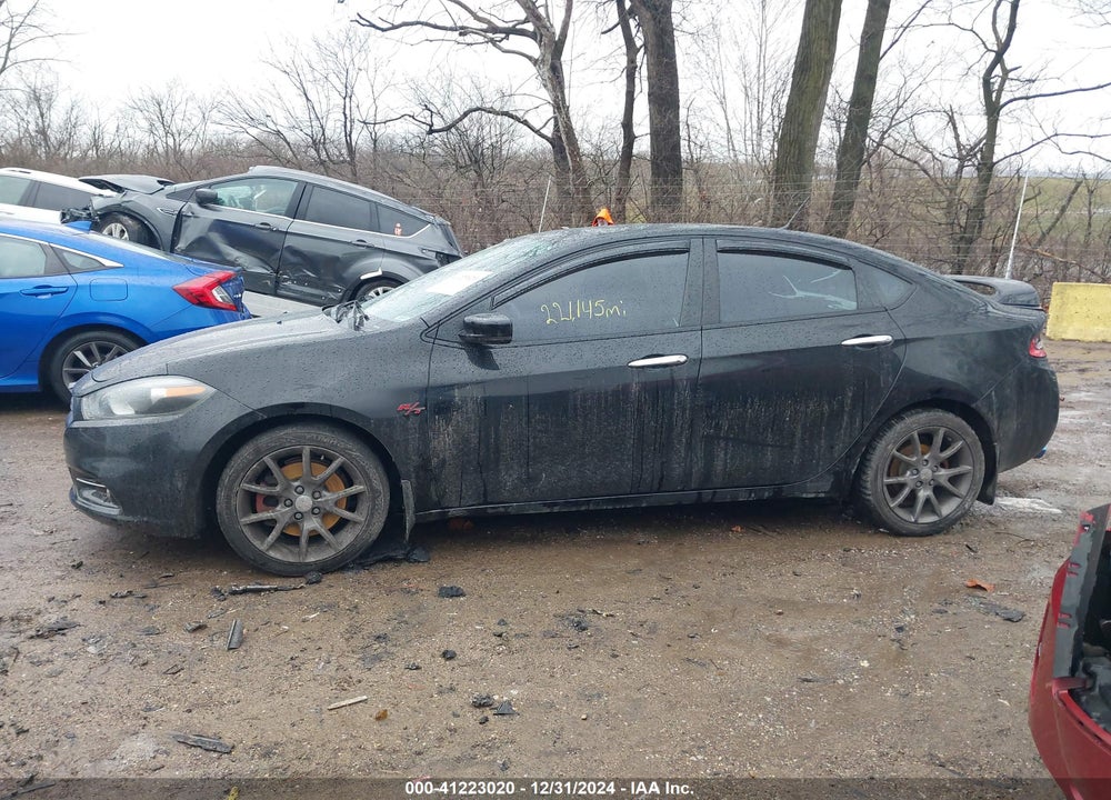 2013 DODGE DART VIN: 1C3CDFCHXDD182315