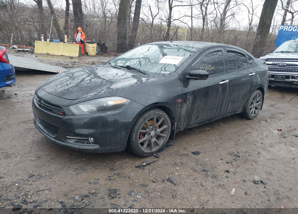 2013 DODGE DART VIN: 1C3CDFCHXDD182315