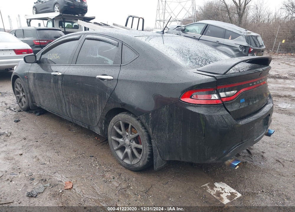 2013 DODGE DART VIN: 1C3CDFCHXDD182315