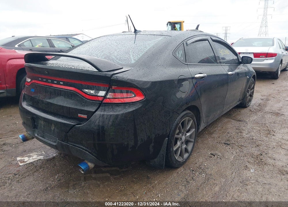 2013 DODGE DART VIN: 1C3CDFCHXDD182315