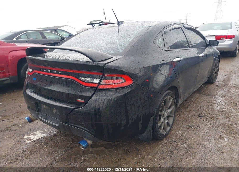 2013 DODGE DART VIN: 1C3CDFCHXDD182315