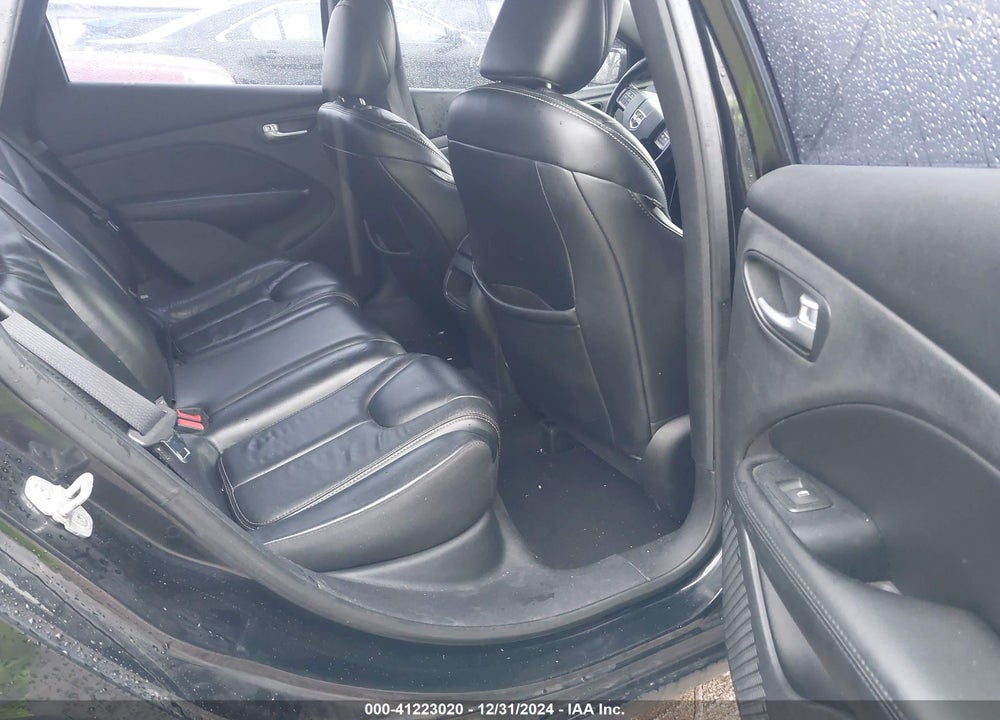 2013 DODGE DART VIN: 1C3CDFCHXDD182315