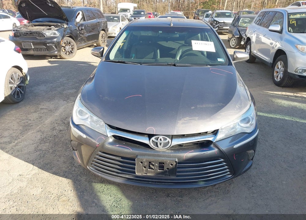 2016 TOYOTA CAMRY XLE VIN: 4T1BF1FK3GU246917