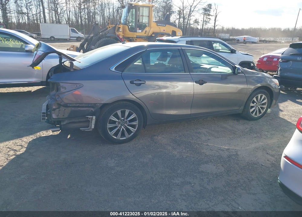 2016 TOYOTA CAMRY XLE VIN: 4T1BF1FK3GU246917