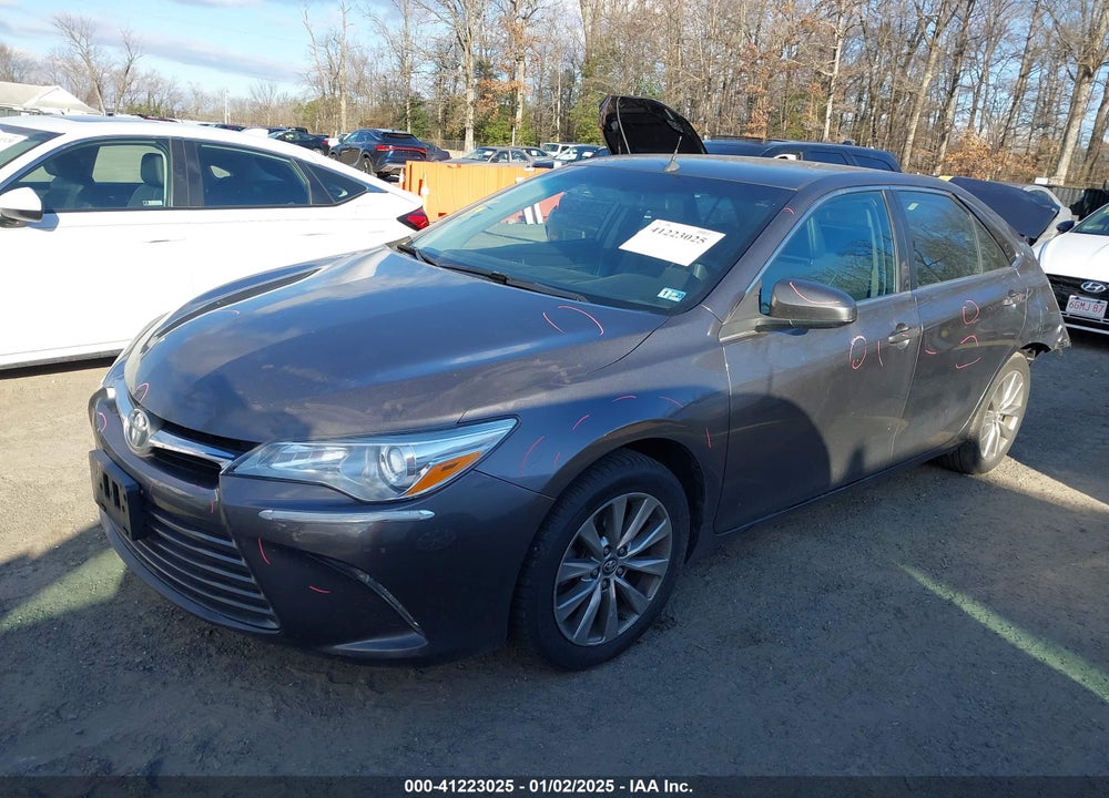 2016 TOYOTA CAMRY XLE VIN: 4T1BF1FK3GU246917