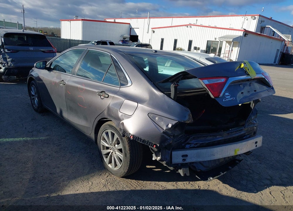 2016 TOYOTA CAMRY XLE VIN: 4T1BF1FK3GU246917