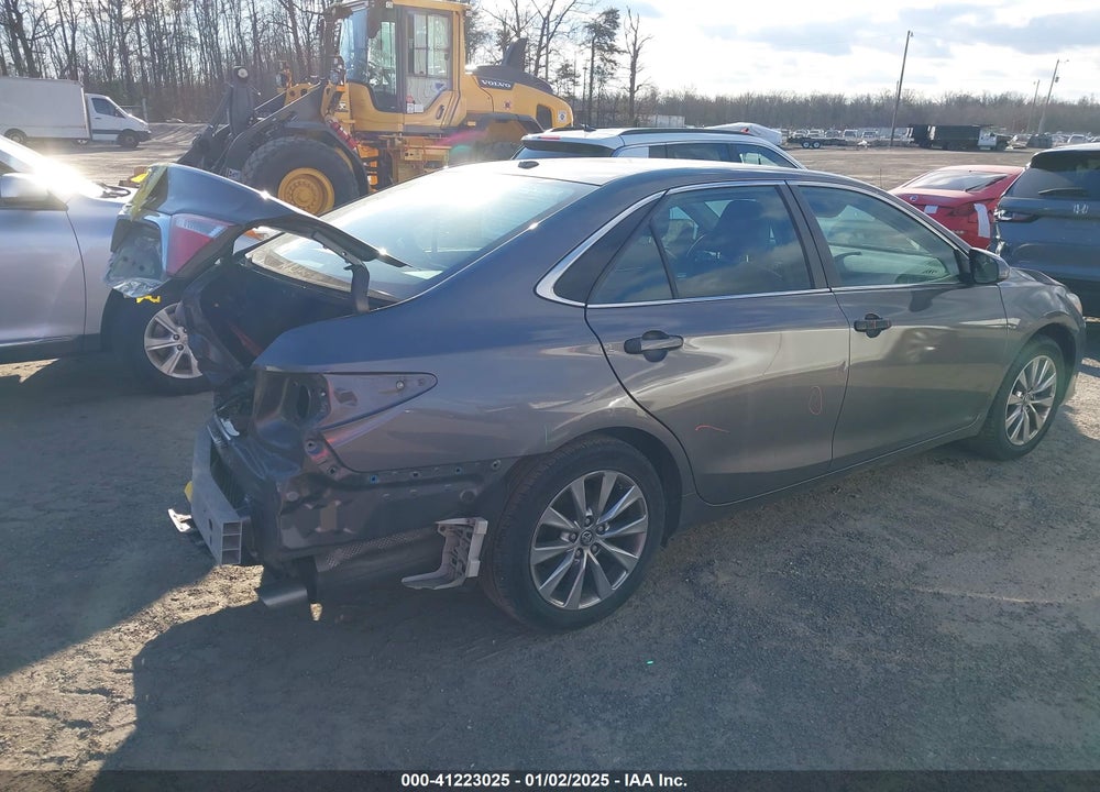 2016 TOYOTA CAMRY XLE VIN: 4T1BF1FK3GU246917