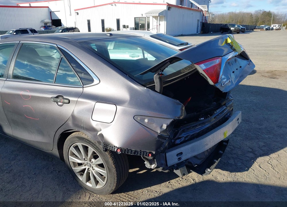 2016 TOYOTA CAMRY XLE VIN: 4T1BF1FK3GU246917