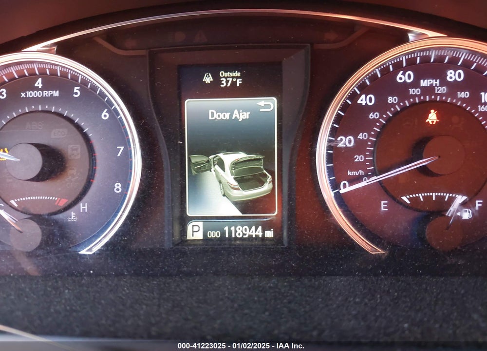2016 TOYOTA CAMRY XLE VIN: 4T1BF1FK3GU246917