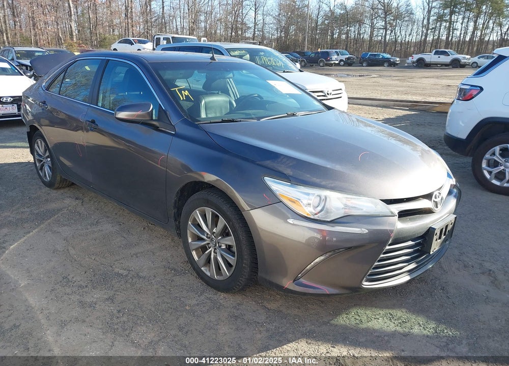 2016 TOYOTA CAMRY XLE VIN: 4T1BF1FK3GU246917