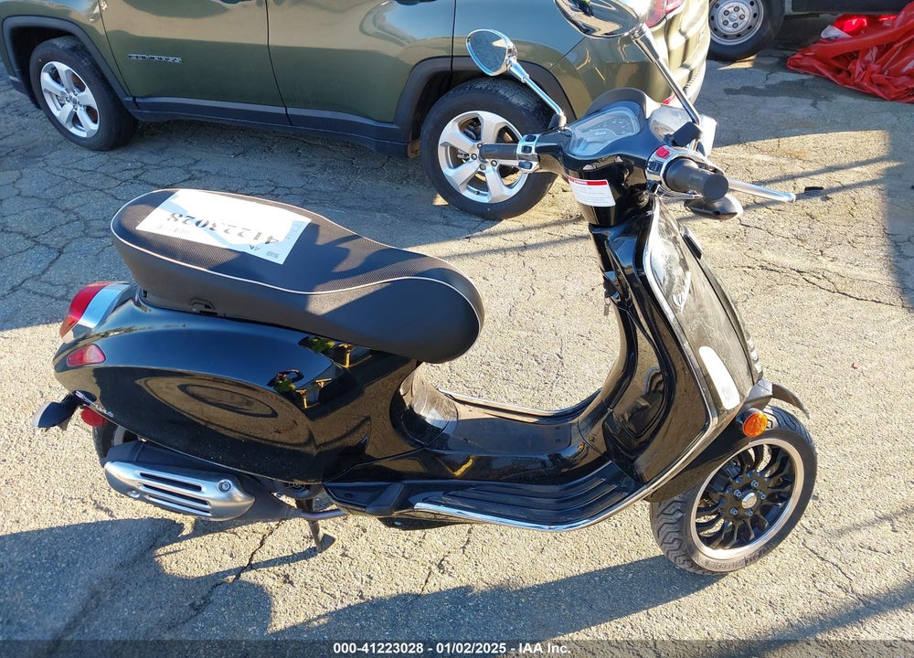 2023 VESPA PRIMAVERA/SPRINT 50 VIN: ZAPCA06B1P5202571
