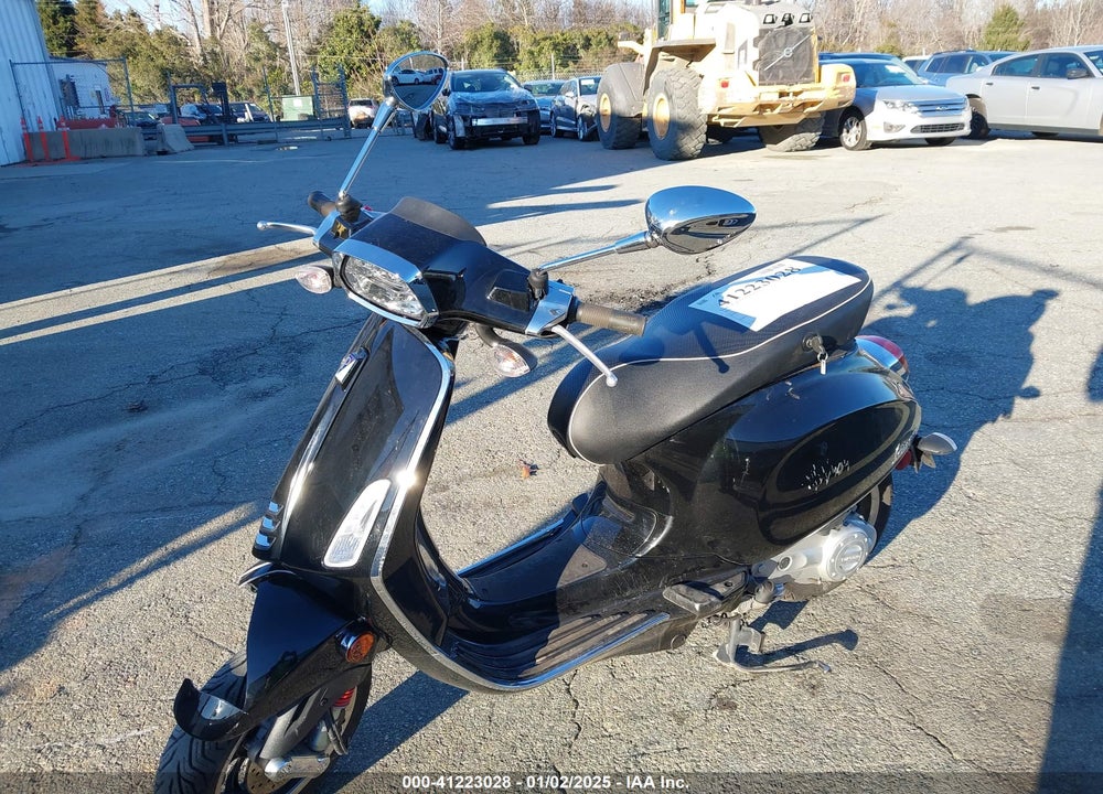2023 VESPA PRIMAVERA/SPRINT 50 VIN: ZAPCA06B1P5202571