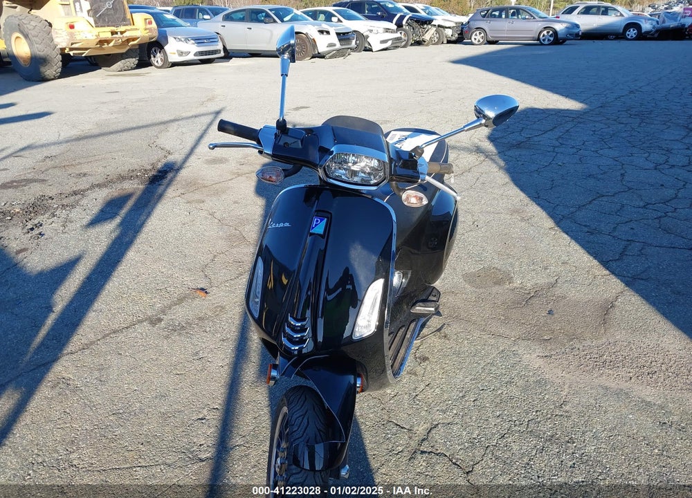 2023 VESPA PRIMAVERA/SPRINT 50 VIN: ZAPCA06B1P5202571