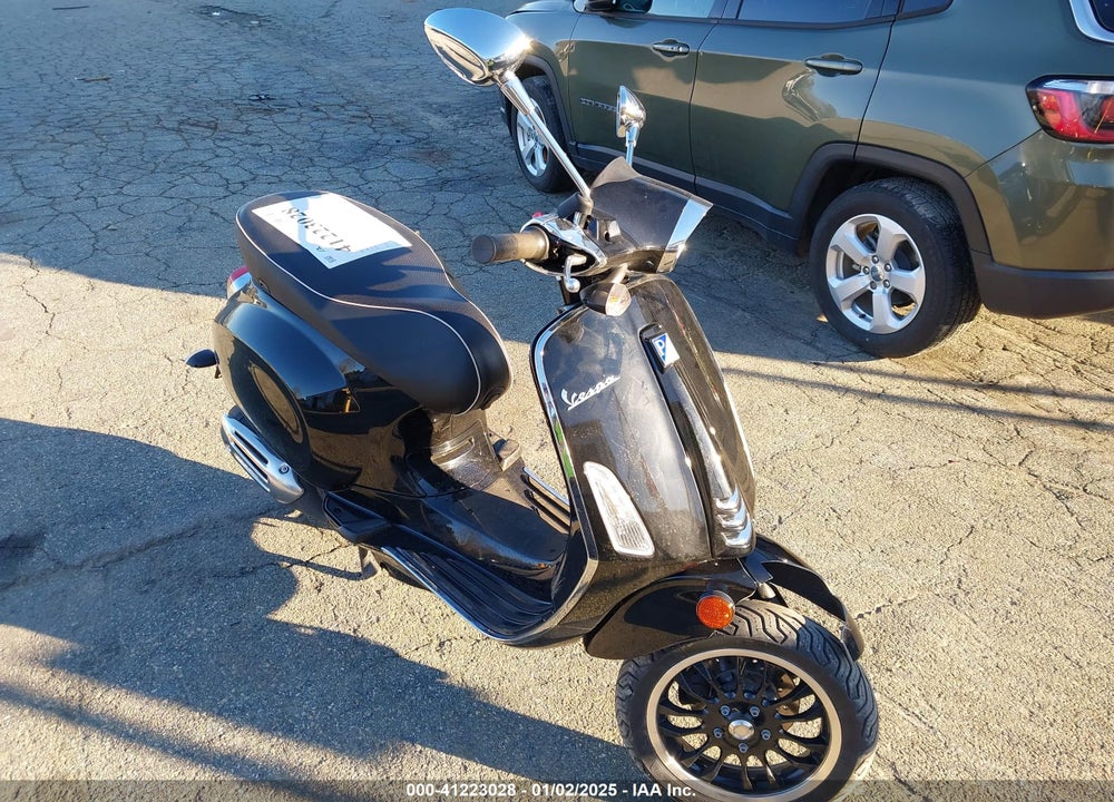 2023 VESPA PRIMAVERA/SPRINT 50 VIN: ZAPCA06B1P5202571