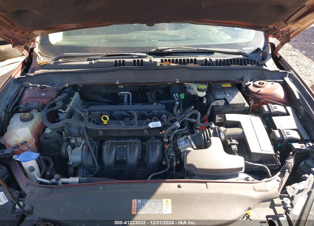 2016 FORD FUSION SE VIN: 3FA6P0H78GR279060