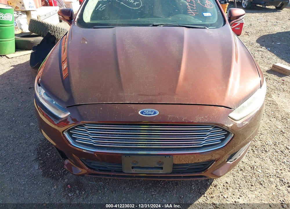 2016 FORD FUSION SE VIN: 3FA6P0H78GR279060