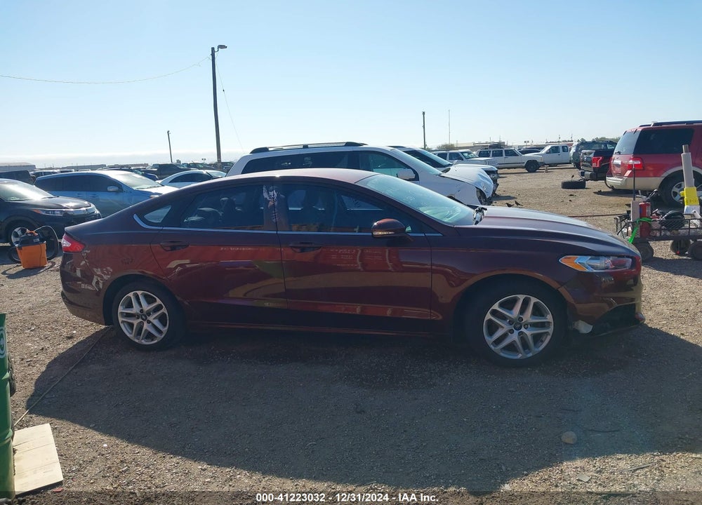 2016 FORD FUSION SE VIN: 3FA6P0H78GR279060