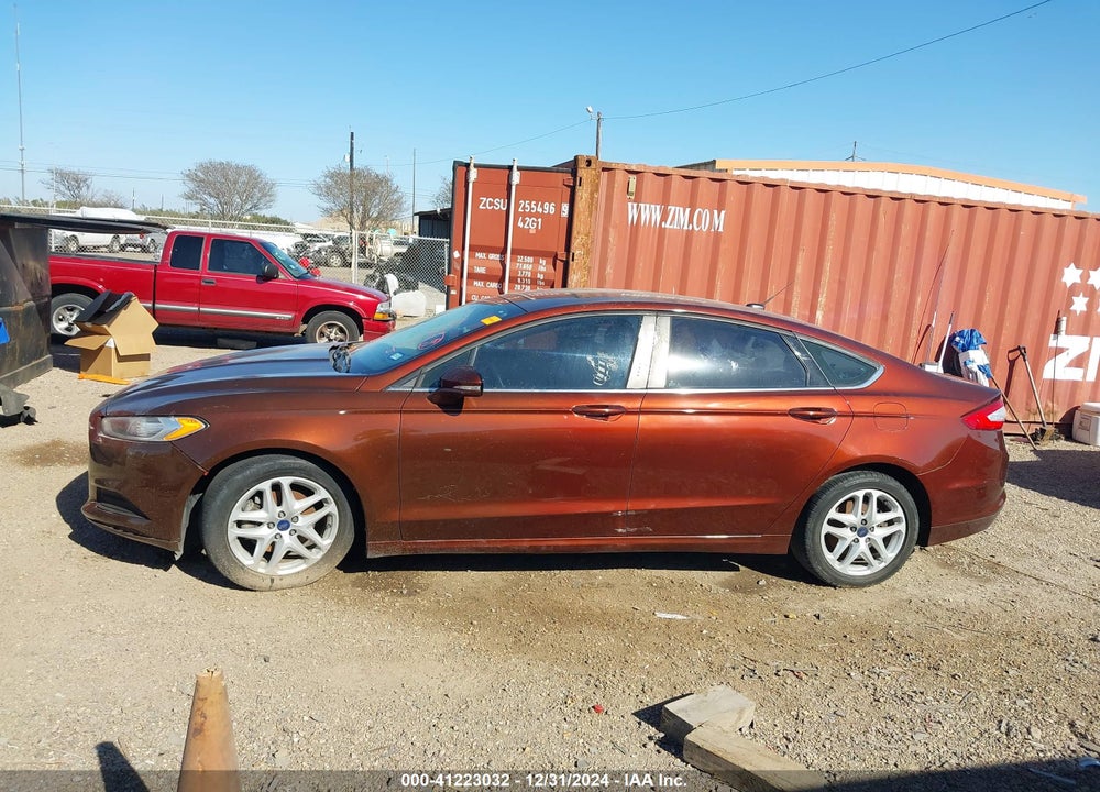 2016 FORD FUSION SE VIN: 3FA6P0H78GR279060