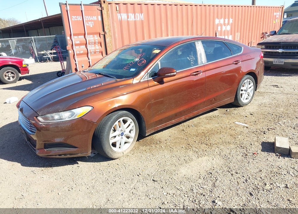 2016 FORD FUSION SE VIN: 3FA6P0H78GR279060