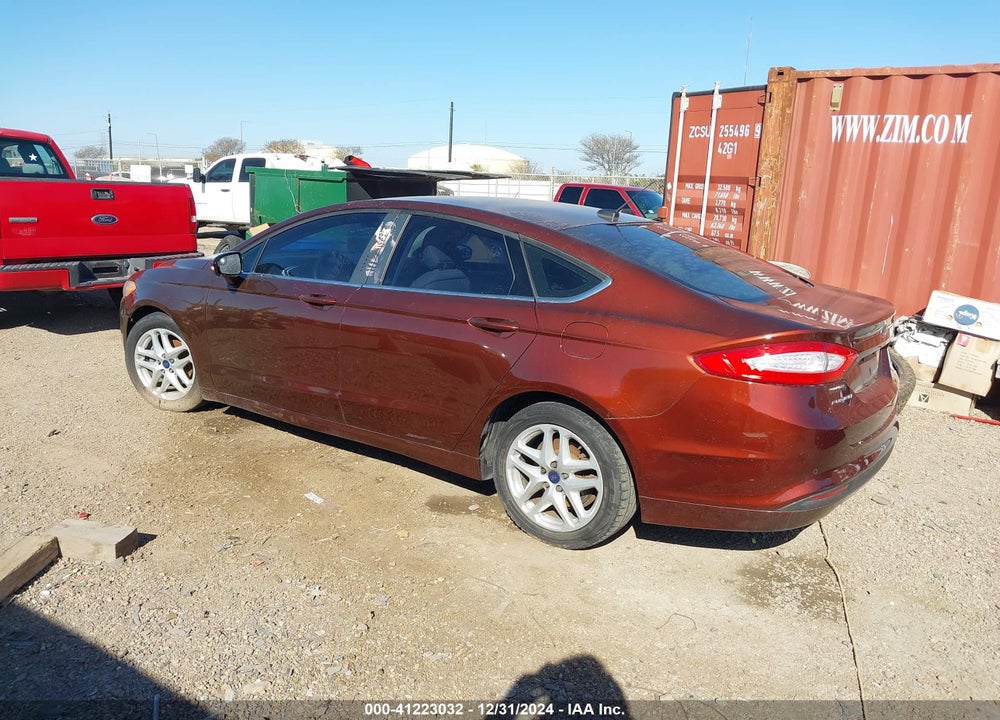 2016 FORD FUSION SE VIN: 3FA6P0H78GR279060