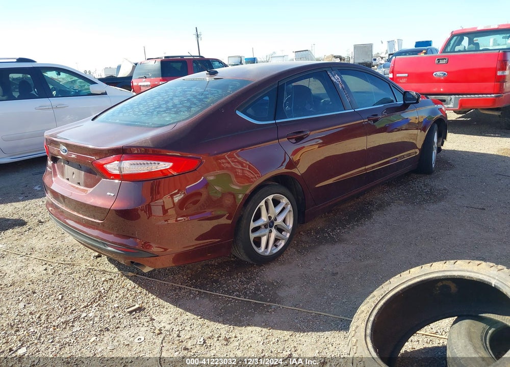 2016 FORD FUSION SE VIN: 3FA6P0H78GR279060