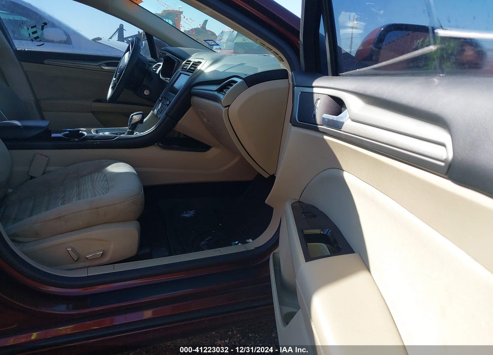 2016 FORD FUSION SE VIN: 3FA6P0H78GR279060