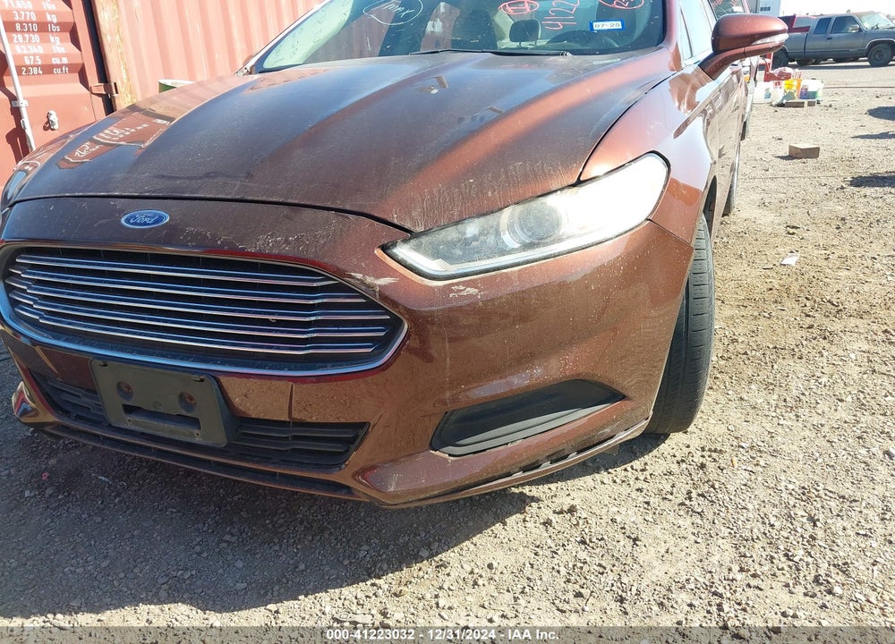 2016 FORD FUSION SE VIN: 3FA6P0H78GR279060