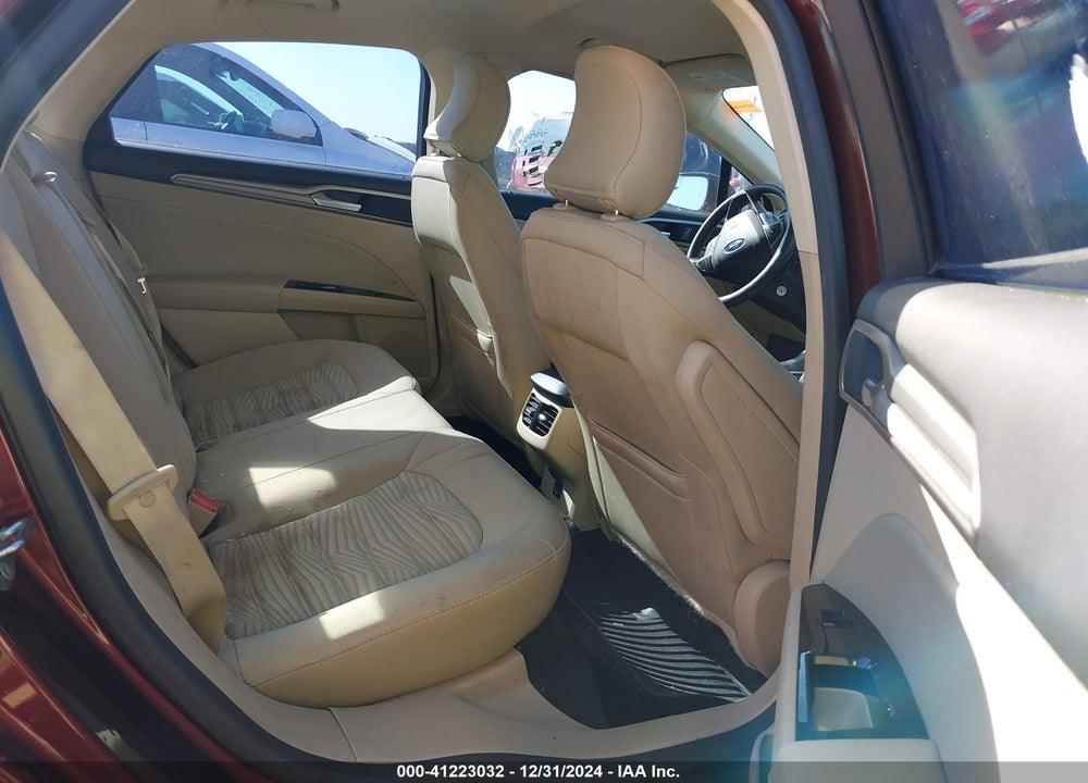 2016 FORD FUSION SE VIN: 3FA6P0H78GR279060