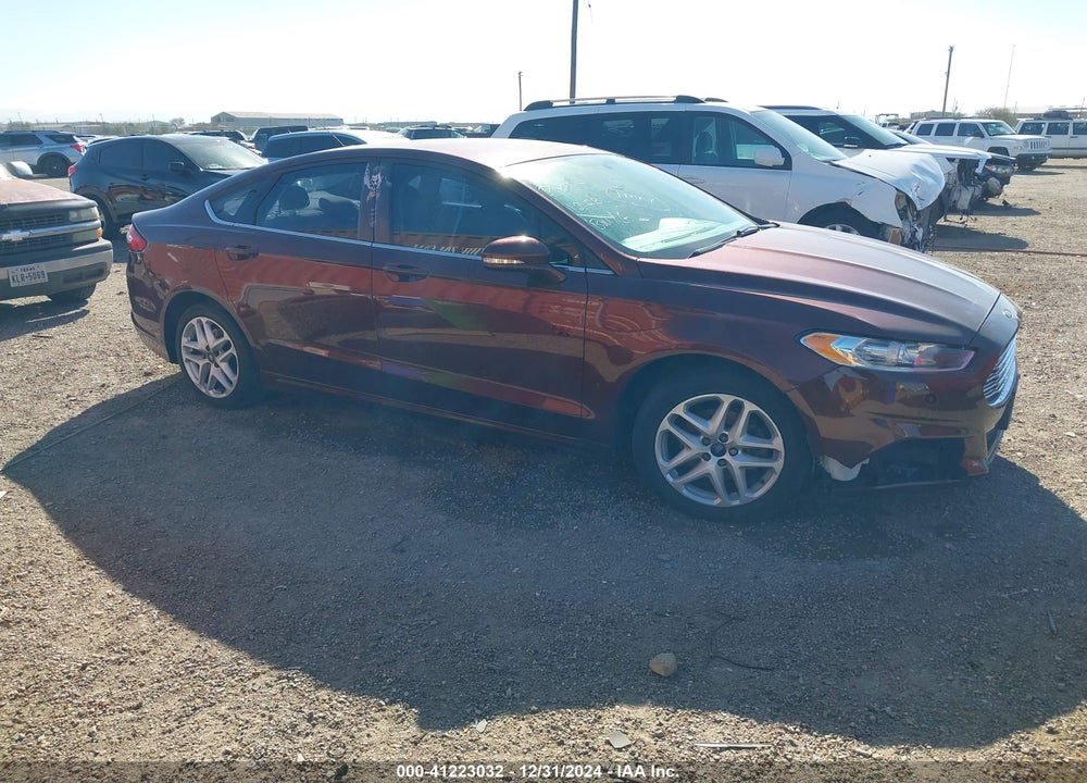 2016 FORD FUSION SE VIN: 3FA6P0H78GR279060
