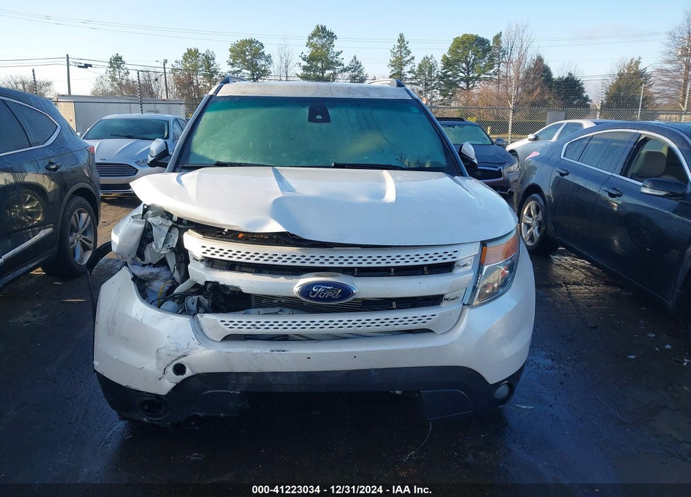 2013 FORD EXPLORER LIMITED VIN: 1FM5K8F86DGB11480