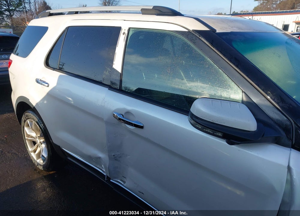 2013 FORD EXPLORER LIMITED VIN: 1FM5K8F86DGB11480