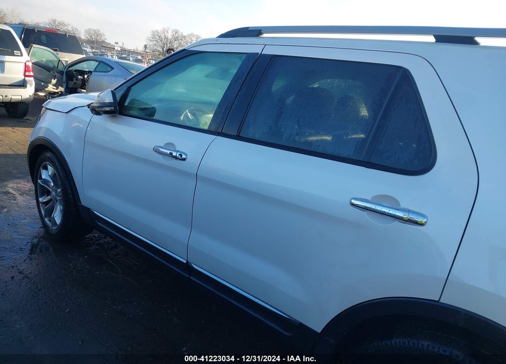 2013 FORD EXPLORER LIMITED VIN: 1FM5K8F86DGB11480
