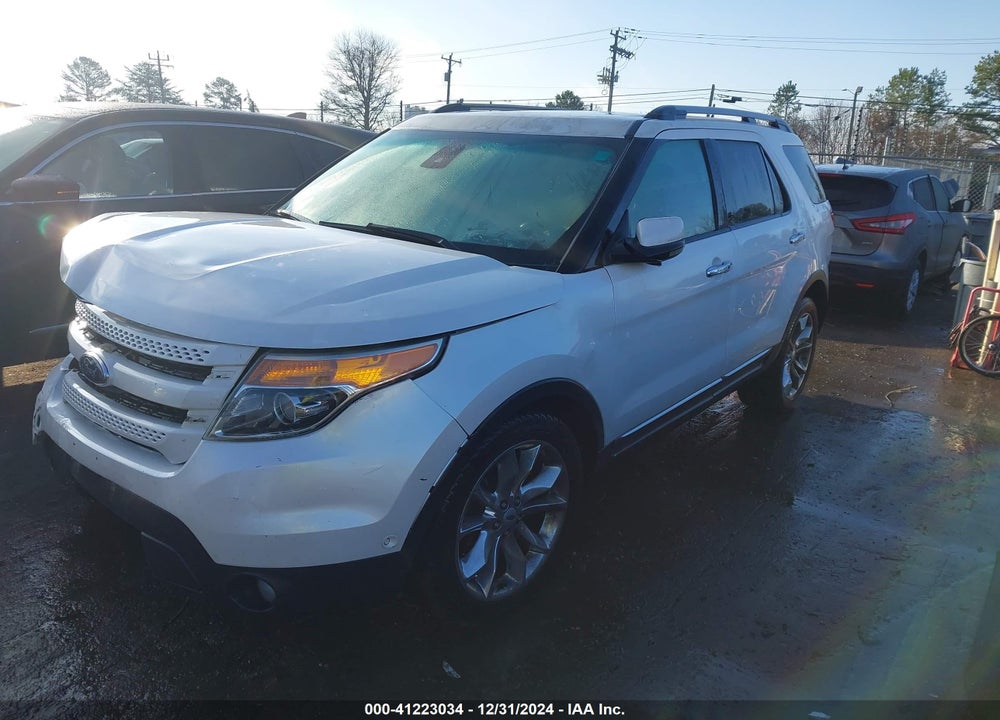 2013 FORD EXPLORER LIMITED VIN: 1FM5K8F86DGB11480