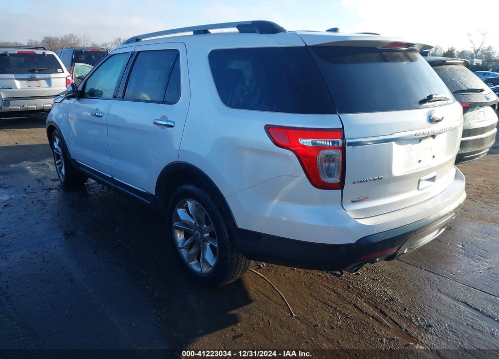2013 FORD EXPLORER LIMITED VIN: 1FM5K8F86DGB11480