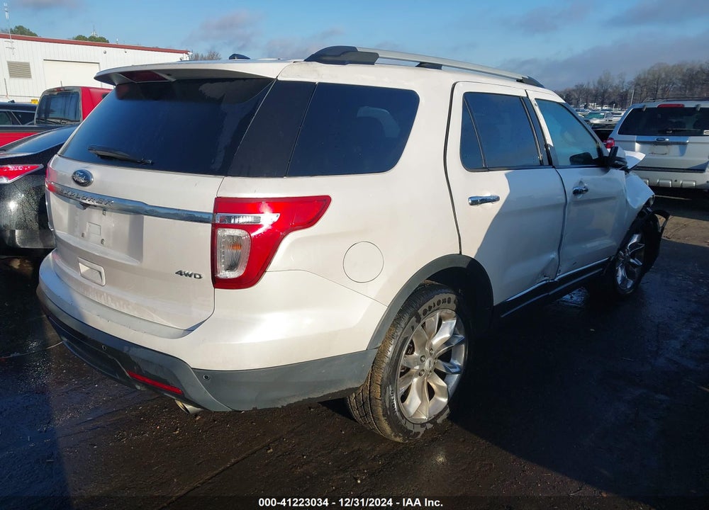2013 FORD EXPLORER LIMITED VIN: 1FM5K8F86DGB11480