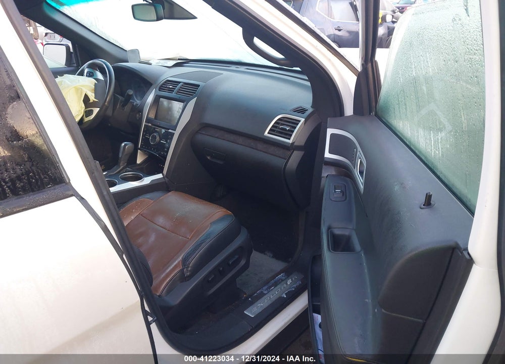 2013 FORD EXPLORER LIMITED VIN: 1FM5K8F86DGB11480